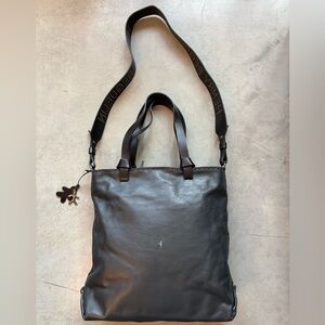 Henry Beguelin Black Crossbody Handle Bag